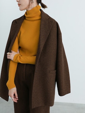 SELECT MOCAさん（レディース・163cm）の秋コーディネート