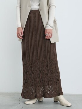 SELECT MOCAさん（レディース・158cm）の秋コーディネート