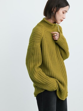 SELECT MOCAさん（レディース・163cm）の秋コーディネート