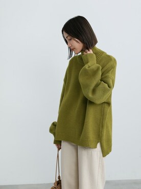 SELECT MOCAさん(レディース・163cm)の秋コーディネート