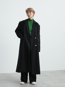 「select MOCA（セレクトモカ）のアイテム（その他アウター）」を使った、SELECT MOCAさん（レディース・158cm）の秋コーディネート