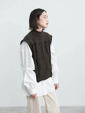 SELECT MOCAさん(レディース・163cm)の秋コーディネート