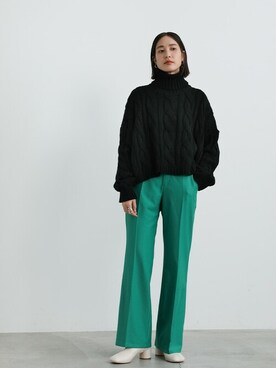 SELECT MOCAさん(レディース・163cm)の秋コーディネート