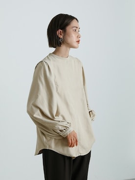 SELECT MOCAさん（レディース・163cm）の秋コーディネート