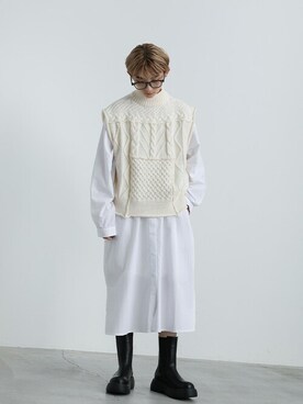 SELECT MOCAさん（レディース・158cm）の秋コーディネート