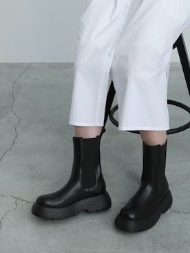 SELECT MOCAさん（レディース・158cm）の秋コーディネート