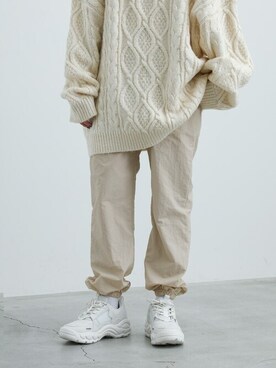 SELECT MOCAさん（レディース・158cm）の秋コーディネート