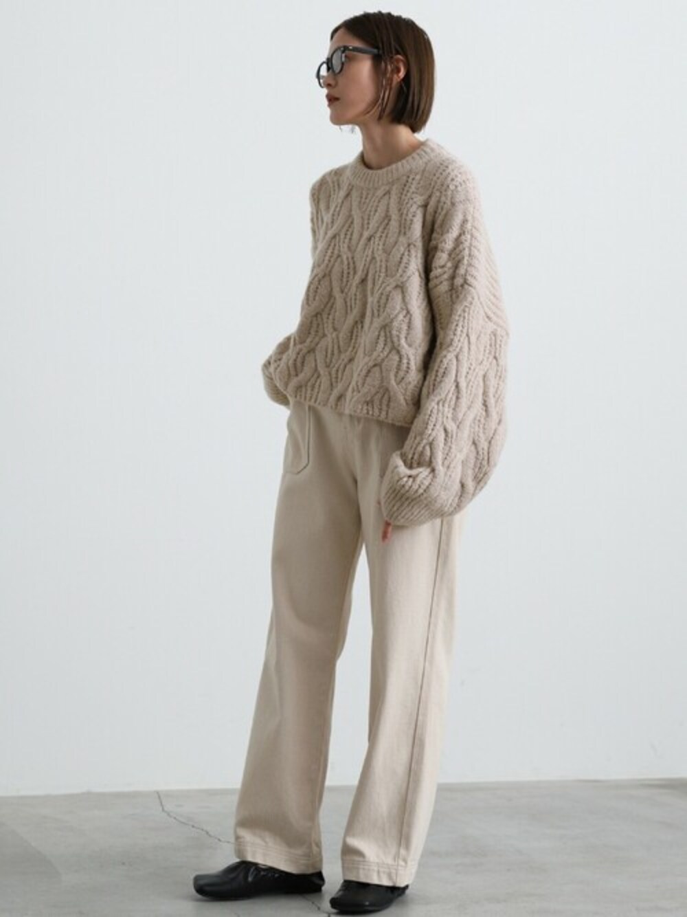 shop staff SELECT MOCA│select MOCA Knitwear Looks - WEAR