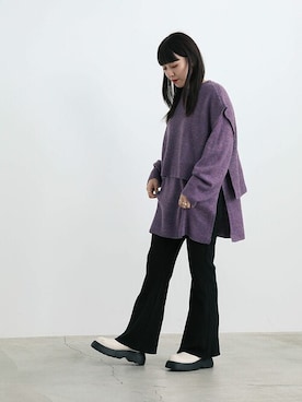 SELECT MOCAさん（レディース・161cm）の秋コーディネート