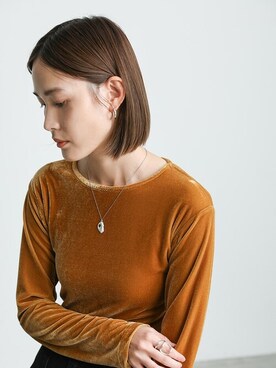 SELECT MOCAさん（レディース・163cm）の秋コーディネート