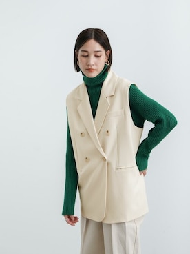 SELECT MOCAさん（レディース・163cm）の秋コーディネート