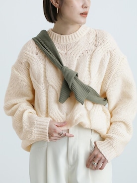 SELECT MOCAさん（レディース・163cm）の秋コーディネート