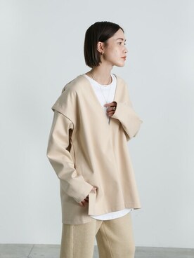 SELECT MOCAさん（レディース・163cm）の秋コーディネート