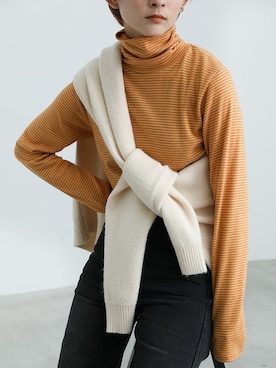 SELECT MOCAさん（レディース・158cm）の秋コーディネート