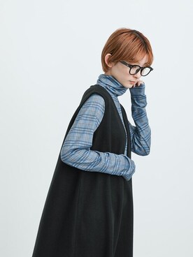 SELECT MOCAさん(レディース・158cm)の秋コーディネート