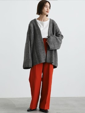 SELECT MOCAさん（レディース・163cm）の秋コーディネート