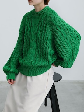 SELECT MOCAさん（レディース・158cm）の冬コーディネート