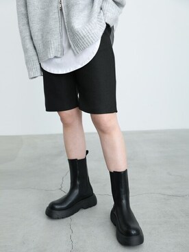 SELECT MOCAさん(レディース・158cm)の冬コーディネート