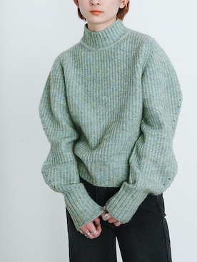 SELECT MOCAさん（レディース・158cm）の冬コーディネート