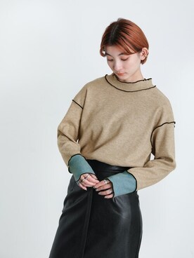 SELECT MOCAさん（レディース・158cm）の冬コーディネート