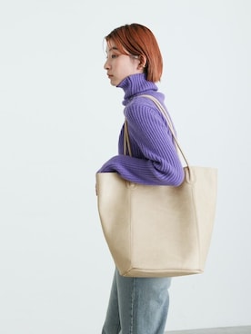 SELECT MOCAさん（レディース・158cm）の冬コーディネート