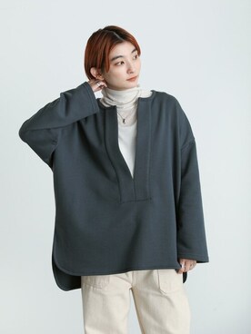 SELECT MOCAさん(レディース・158cm)の冬コーディネート