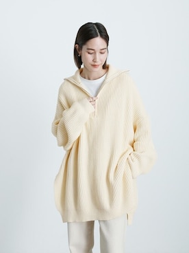 SELECT MOCAさん(レディース・163cm)の冬コーディネート