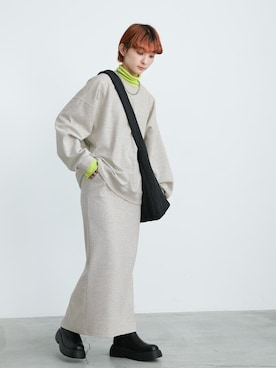 SELECT MOCAさん（レディース・158cm）の冬コーディネート