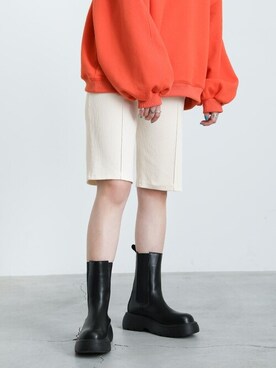 SELECT MOCAさん（レディース・158cm）の冬コーディネート