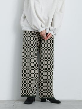 SELECT MOCAさん（レディース・163cm）の冬コーディネート