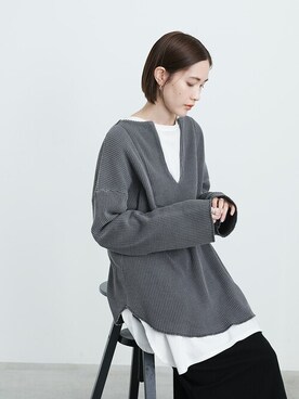 SELECT MOCAさん（レディース・163cm）の冬コーディネート