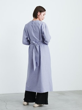 Select Moca セレクトモカ の 22 Ss ウエストクロスストライプワンピース ワンピース Wear Select Moca セレクトモカ の 22 Ss ウエストクロスストライプワンピース ワンピース Wear