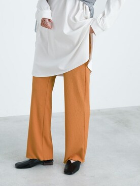 SELECT MOCAさん（レディース・163cm）の冬コーディネート