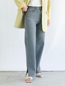 SELECT MOCAさん（レディース・158cm）の冬コーディネート