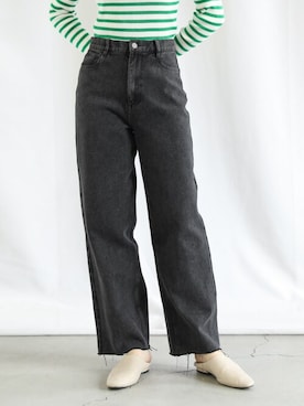 SELECT MOCAさん（レディース・164cm）の冬コーディネート