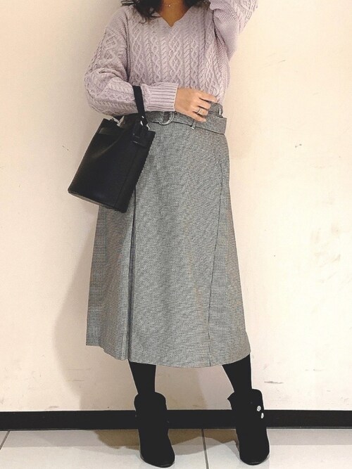 shop staff azusa│Te chichi Skirt Looks - WEAR