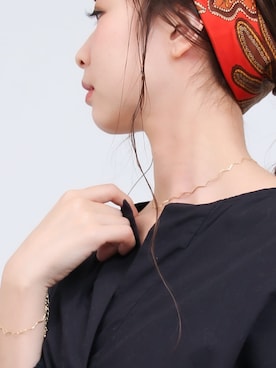 「ブレスレット」｜YURIさん（レディース・155cm）の冬コーディネート