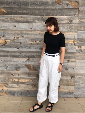 natsuさん（レディース・170cm）の秋コーディネート