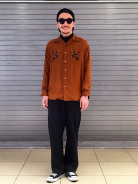 RYUZOさんのコーディネート