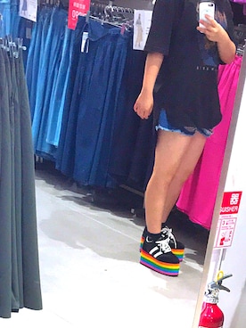 ななこりんさん（レディース・156cm）の夏コーディネート