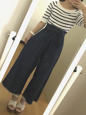 「看護学生」｜やまあいさん（レディース・146cm）の秋コーディネート