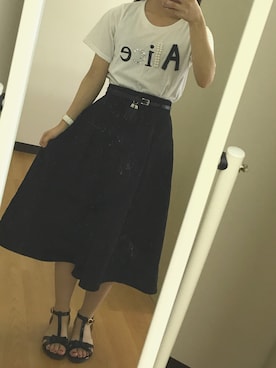 「看護学生」｜やまあいさん（レディース・146cm）の秋コーディネート