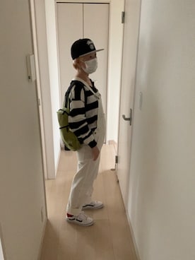 「IRONY（アイロニー）のアイテム」を使った、pikapomさん（レディース・160cm）の冬コーディネート