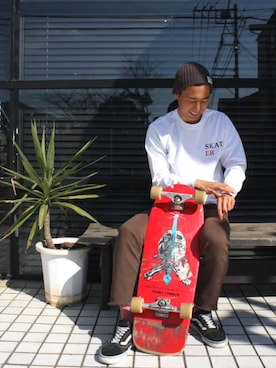 MIDTIDEkamakuraさんのコーディネート