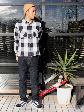 MIDTIDEkamakuraさんのコーディネート