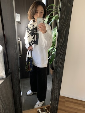 「NUMERALS（ヌメラルズ）のアイテム」を使った、yuzuna108さん（レディース・175cm）の冬コーディネート