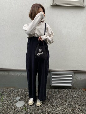 yuzuna108さん（レディース・175cm）の冬コーディネート