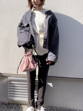 yuzuna108さん(レディース・175cm)の冬コーディネート