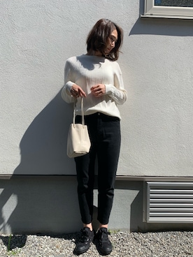 「Didot.（ディドット）のアイテム」を使った、yuzuna108さん（レディース・175cm）の春コーディネート