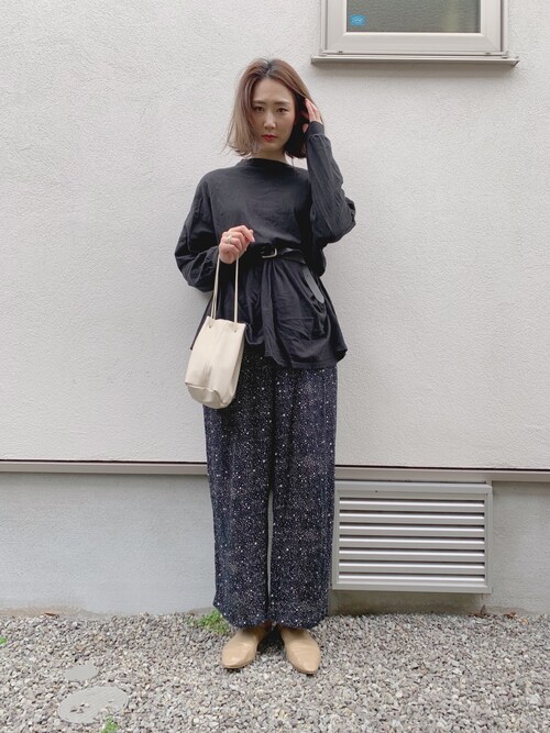 yuzuna108使用「reca（ゆったりラフな着心地◆超ビックシルエットカットソー）」的時尚穿搭